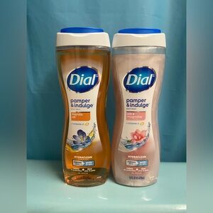 Dial Body 16 fl oz (2 Pack ~ Marula Oil and Silk & Magnolia)